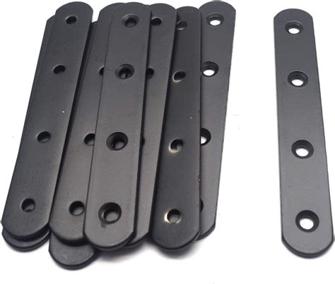 flat metal brackets 5 inches wide|flat metal brackets for wood.